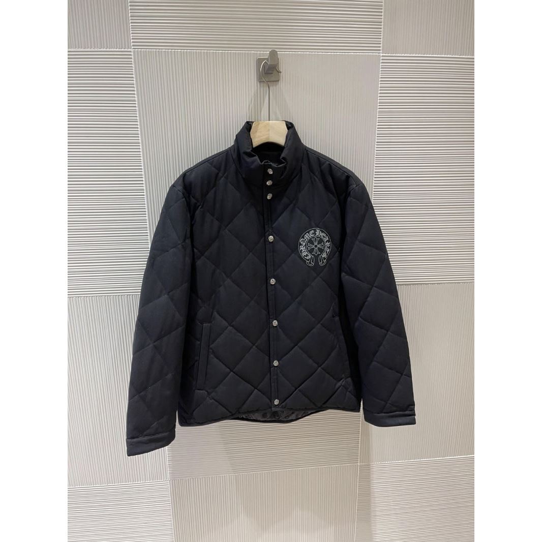 Chrome Hearts Down Jackets